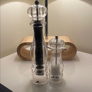 Peugeot pepper Mill & Matching Salt Mill
